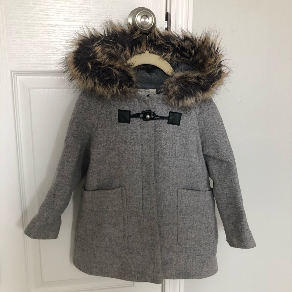 Girl’s Zara Coat